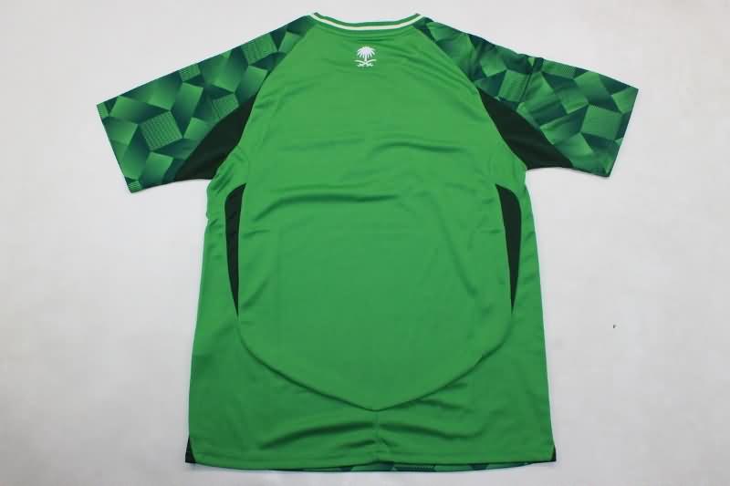 Thailand Quality(AAA) 2024 Saudi Arabia Away Soccer Jersey