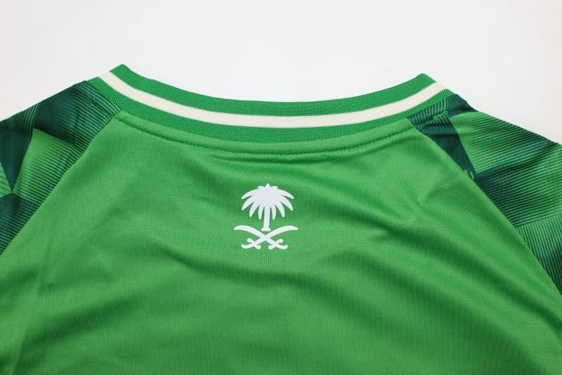 Thailand Quality(AAA) 2024 Saudi Arabia Away Soccer Jersey