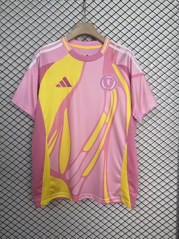 Thailand Quality(AAA) 2025 Scotland Female EURO Away Soccer Jersey