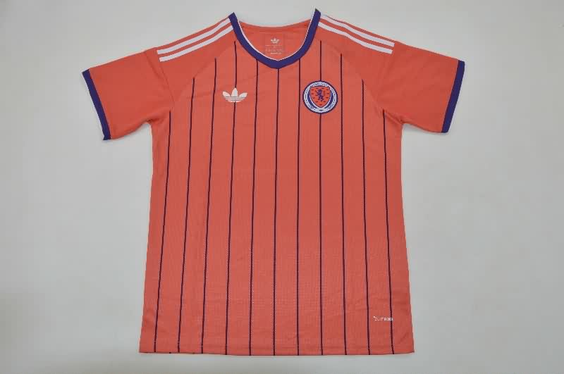 Thailand Quality(AAA) 2026 Scotland Away Soccer Jersey Thailand Quality(AAA) 2026 Scotland Away Soccer Jersey