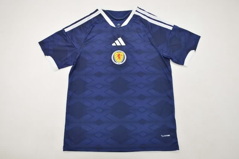 Thailand Quality(AAA) 2026 Scotland Home Soccer Jersey Thailand Quality(AAA) 2026 Scotland Home Soccer Jersey