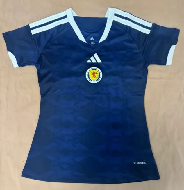 Thailand Quality(AAA) 2026 Scotland Home Women Soccer Jersey Thailand Quality(AAA) 2026 Scotland Home Women Soccer Jersey