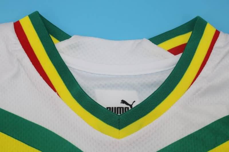 Thailand Quality(AAA) 2022 World Cup Senegal Home Soccer Jersey