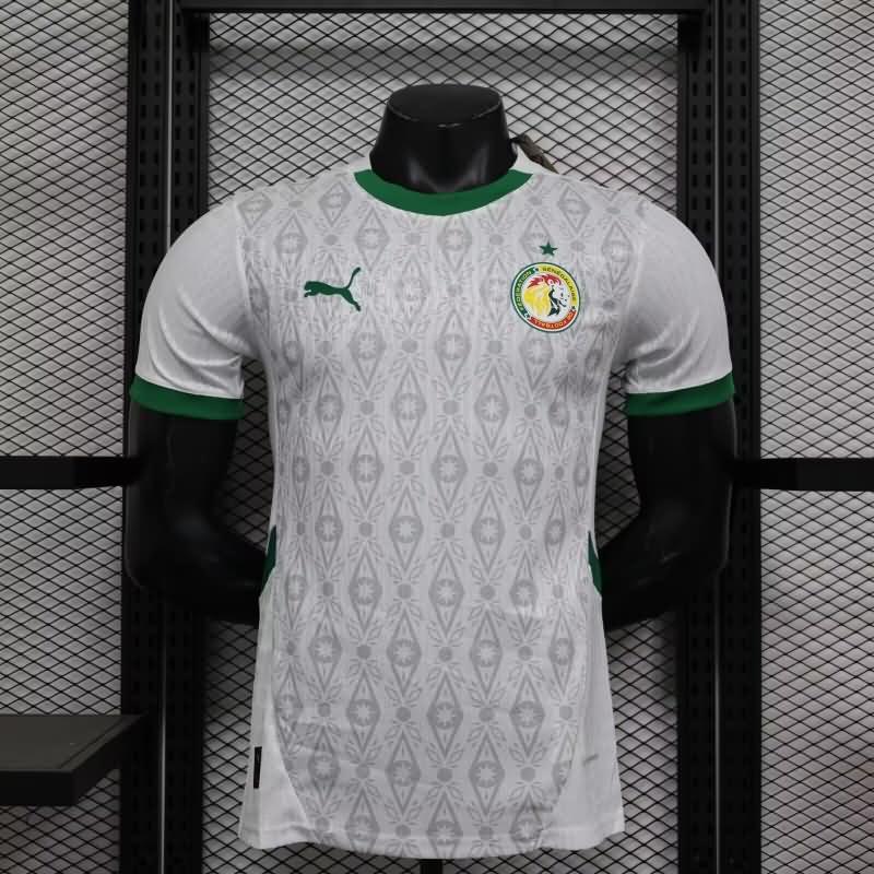 Thailand Quality(AAA) 2024/25 Senegal Home Soccer Jersey (Player)