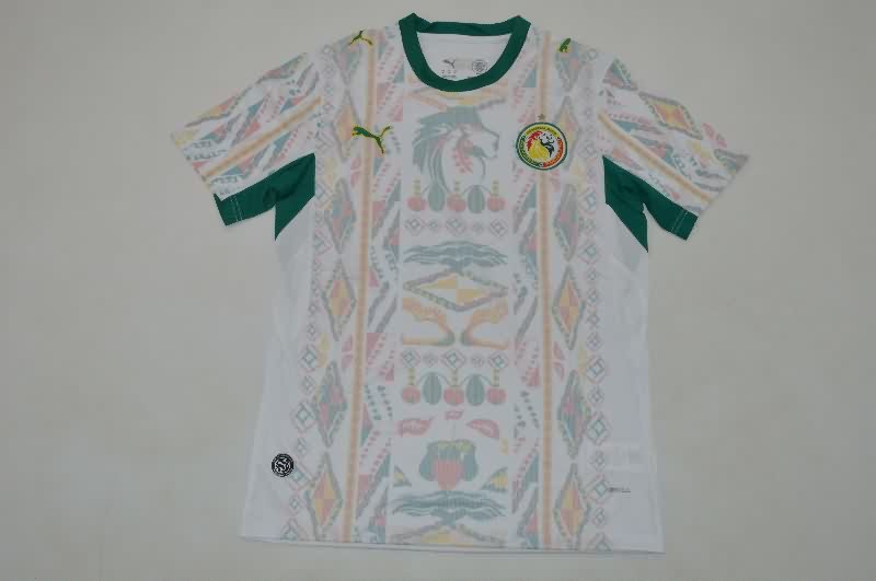 Thailand Quality(AAA) 25/26 Senegal Home Soccer Jersey Thailand Quality(AAA) 25/26 Senegal Home Soccer Jersey