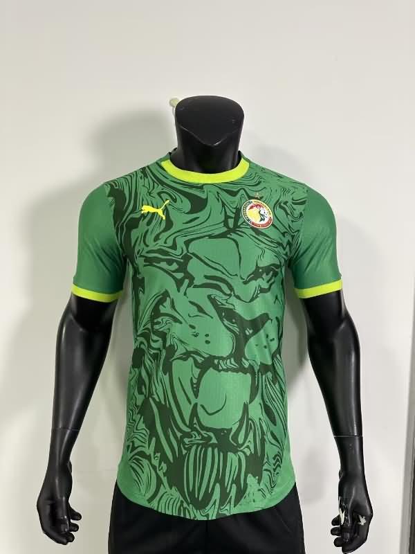 Thailand Quality(AAA) 2025 Senegal Away Soccer Jersey (Player)