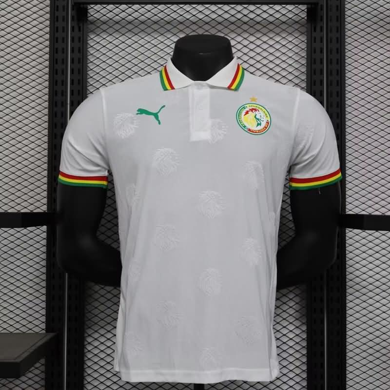 Thailand Quality(AAA) 2025 Senegal Special Soccer Jersey (Player) 02