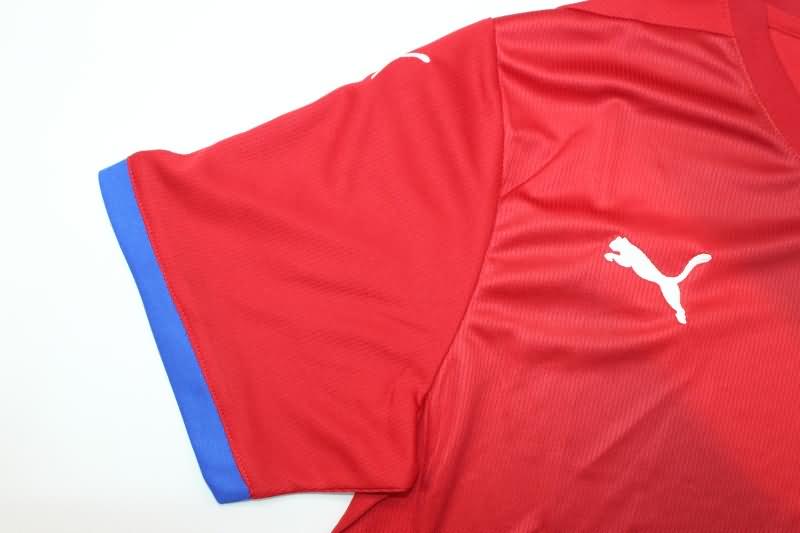 Thailand Quality(AAA) 2024 Serbia Home Soccer Jersey