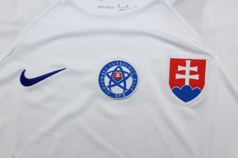 Thailand Quality(AAA) 2024 Slovakia Away Soccer Jersey