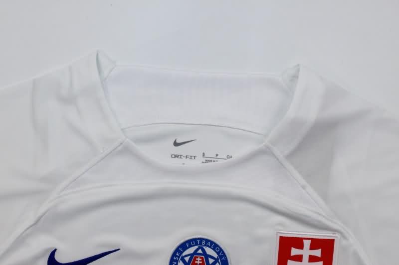 Thailand Quality(AAA) 2024 Slovakia Away Soccer Jersey