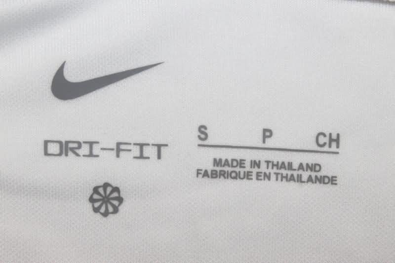 Thailand Quality(AAA) 2024 Slovakia Away Soccer Jersey