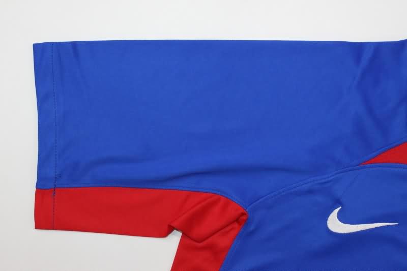 Thailand Quality(AAA) 2024 Slovakia Home Soccer Jersey