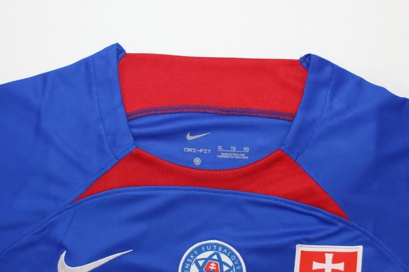 Thailand Quality(AAA) 2024 Slovakia Home Soccer Jersey