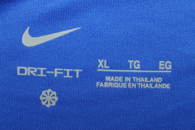 Thailand Quality(AAA) 2024 Slovakia Home Soccer Jersey