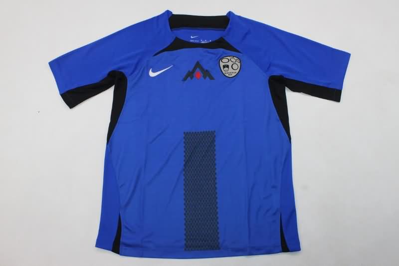 Thailand Quality(AAA) 2024 Slovenia Home Soccer Jersey