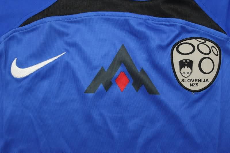 Thailand Quality(AAA) 2024 Slovenia Home Soccer Jersey