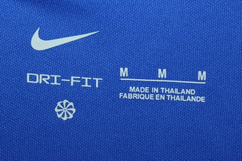 Thailand Quality(AAA) 2024 Slovenia Home Soccer Jersey