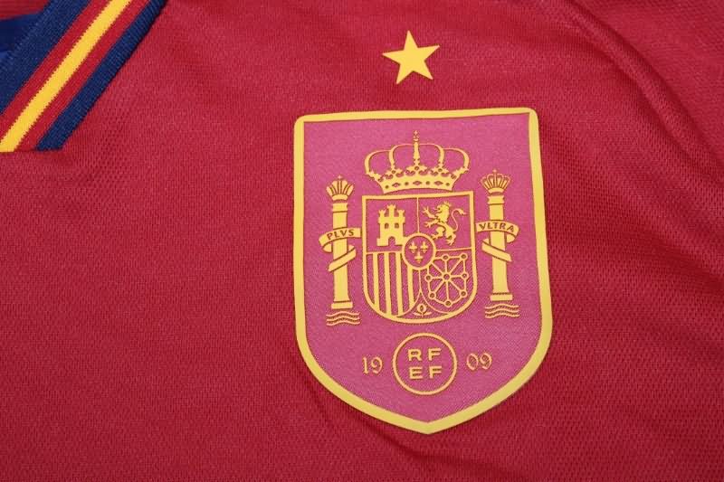 Thailand Quality(AAA) 2022 World Cup Spain Home Soccer Jersey