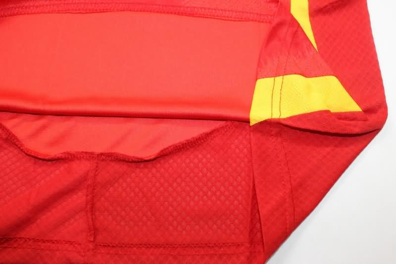 Thailand Quality(AAA) 2024 Spain Home Women Soccer Jersey