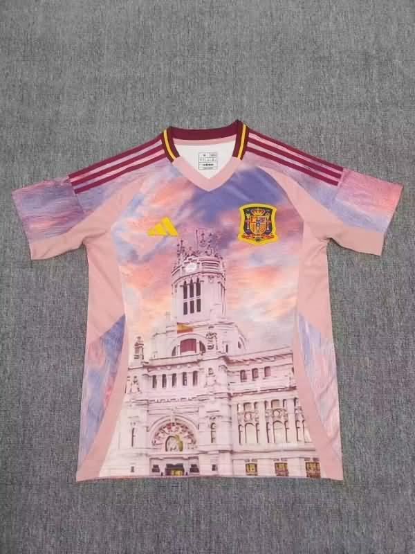 Thailand Quality(AAA) 2024 Spain Special Soccer Jersey 02