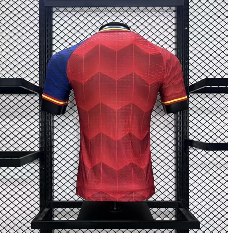 Thailand Quality(AAA) 2024 Spain Special Soccer Jersey (Player)