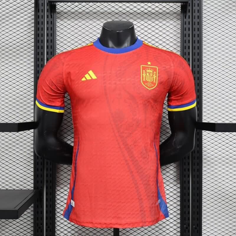 Thailand Quality(AAA) 2024 Spain Special Soccer Jersey (Player) 03