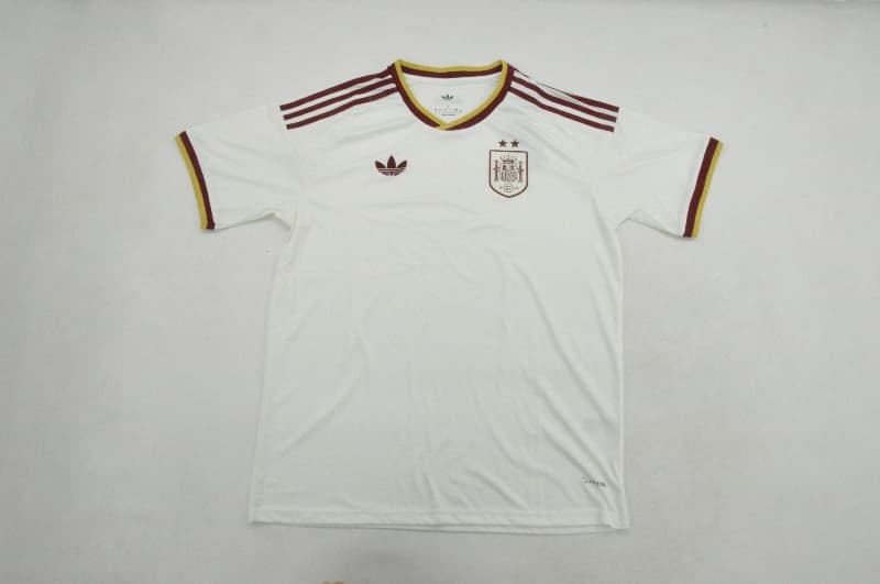 AAA Quality Spain 2026 Away Soccer Jersey 2 Stars AAA Quality Spain 2026 Away Soccer Jersey 2 Stars