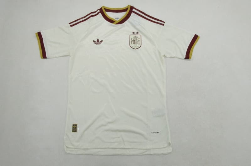 AAA Quality Spain 2026 Away Soccer Jersey 2 Stars (Player) AAA Quality Spain 2026 Away Soccer Jersey 2 Stars (Player)