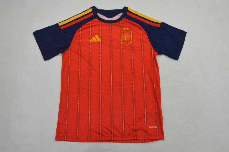 AAA Quality Spain 2026 Home Soccer Jersey 2 Stars AAA Quality Spain 2026 Home Soccer Jersey 2 Stars