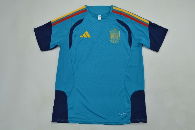 Thailand Quality(AAA) 2026 Spain Training Soccer Jersey 02 Thailand Quality(AAA) 2026 Spain Training Soccer Jersey 02