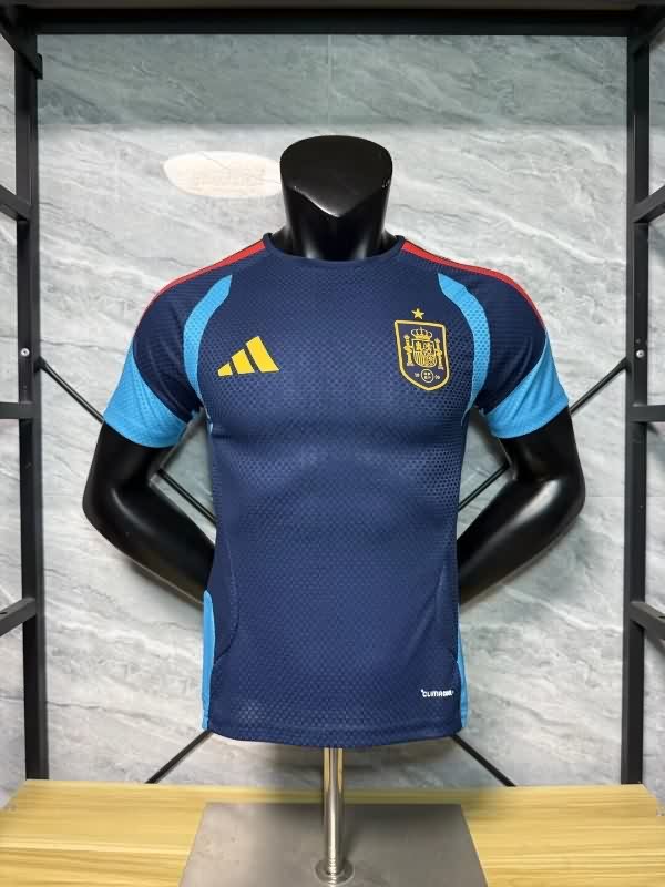 Thailand Quality(AAA) 2026 Spain Training Soccer Jersey (Player) 02 Thailand Quality(AAA) 2026 Spain Training Soccer Jersey (Player) 02