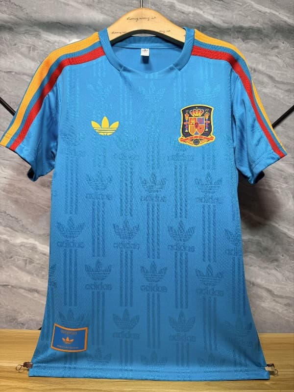 Thailand Quality(AAA) 2026 Spain Training Soccer Jersey (Player) 03 Thailand Quality(AAA) 2026 Spain Training Soccer Jersey (Player) 03