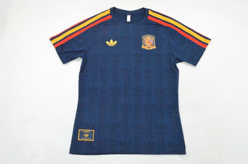 Thailand Quality(AAA) 2026 Spain Training Soccer Jersey (Player) 04 Thailand Quality(AAA) 2026 Spain Training Soccer Jersey (Player) 04