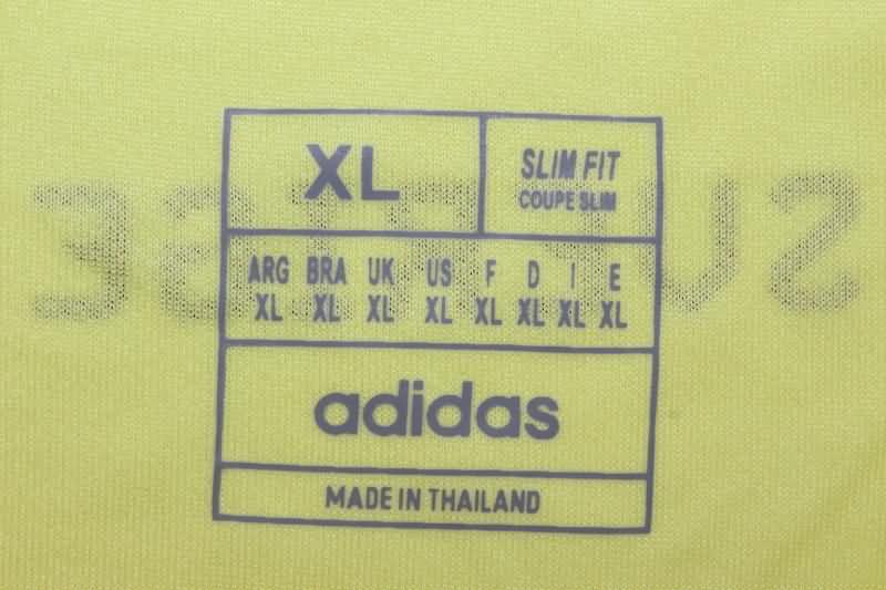 Thailand Quality(AAA) 2024 Sweden Home Soccer Jersey