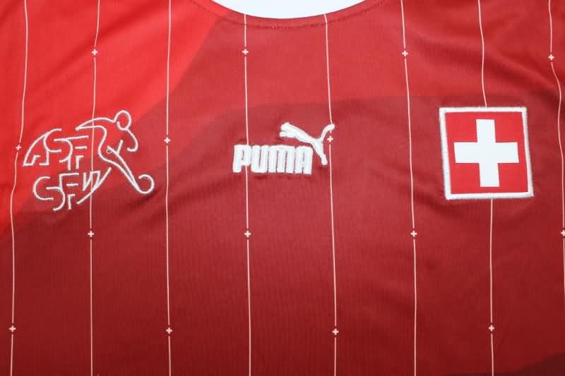 Thailand Quality(AAA) 2023/24 Switzerland Home Soccer Jersey