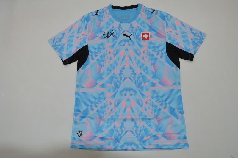 Thailand Quality(AAA) 25/26 Switzerland Away Soccer Jersey Thailand Quality(AAA) 25/26 Switzerland Away Soccer Jersey