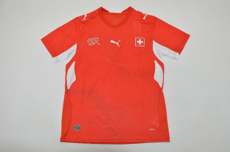 Thailand Quality(AAA) 25/26 Switzerland Home Soccer Jersey Thailand Quality(AAA) 25/26 Switzerland Home Soccer Jersey