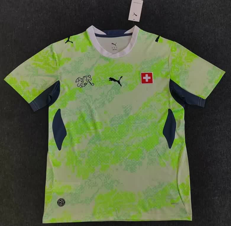 Thailand Quality(AAA) 2026 Switzerland Away Soccer Jersey Thailand Quality(AAA) 2026 Switzerland Away Soccer Jersey