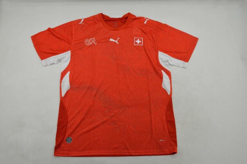 Thailand Quality(AAA) 2026 Switzerland Home Soccer Jersey Thailand Quality(AAA) 2026 Switzerland Home Soccer Jersey