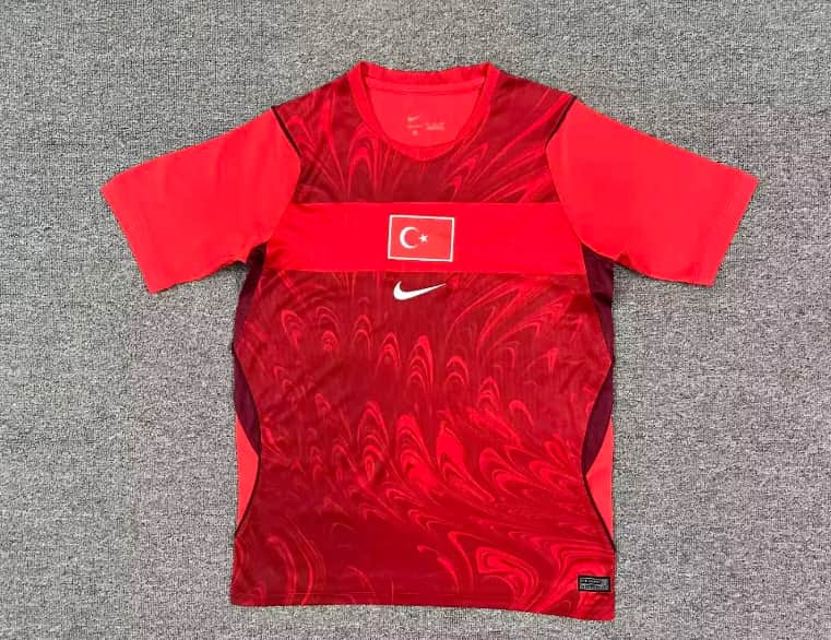 Thailand Quality(AAA) 2026 Turkey Away Soccer Jersey Thailand Quality(AAA) 2026 Turkey Away Soccer Jersey