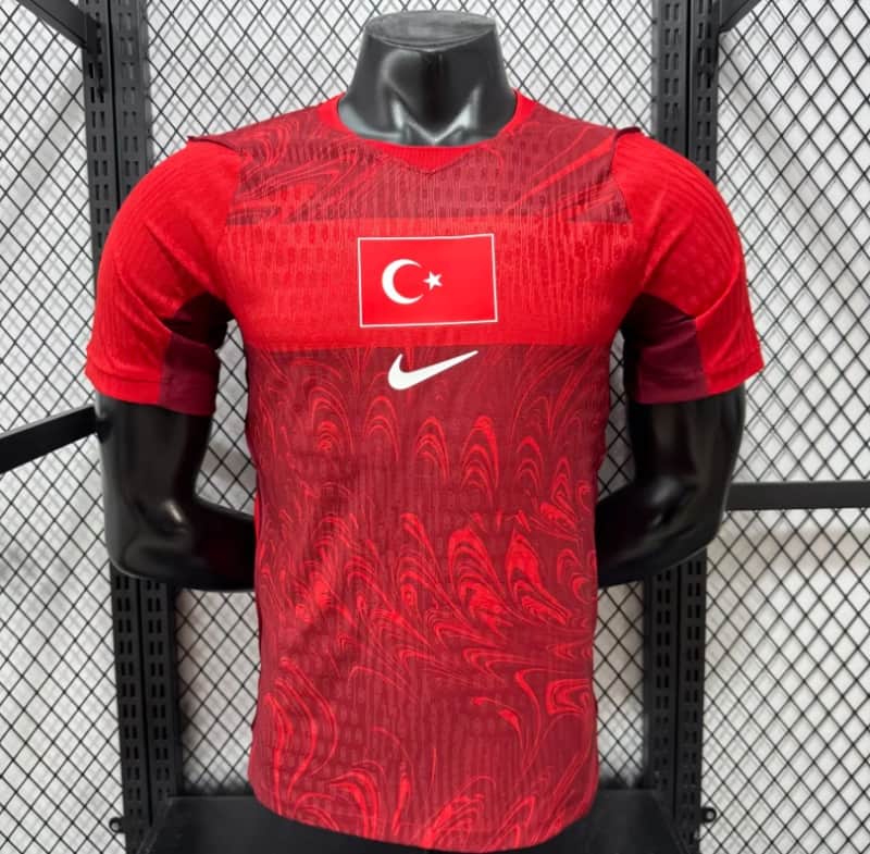 Thailand Quality(AAA) 2026 Turkey Away Soccer Jersey (Player) Thailand Quality(AAA) 2026 Turkey Away Soccer Jersey (Player)