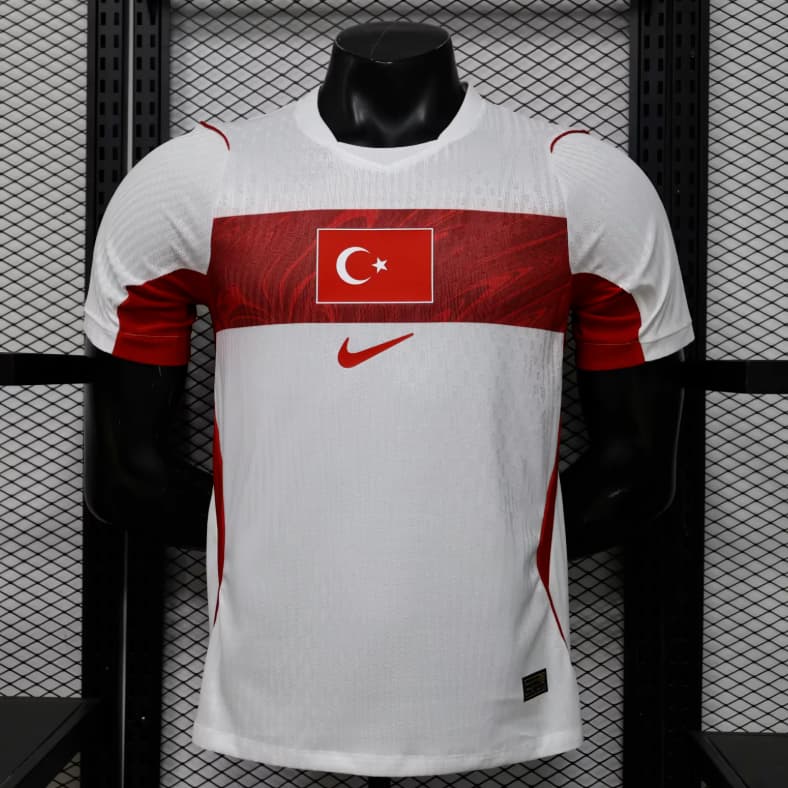 Thailand Quality(AAA) 2026 Turkey Home Soccer Jersey (Player) Thailand Quality(AAA) 2026 Turkey Home Soccer Jersey (Player)