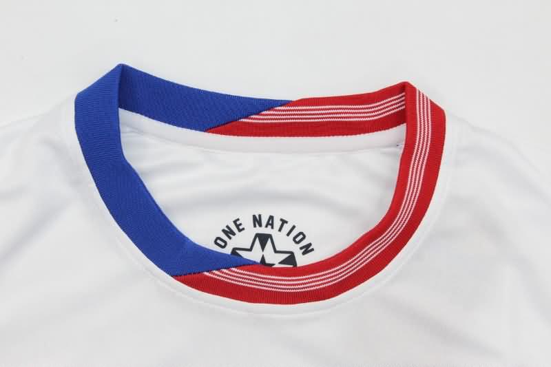 Thailand Quality(AAA) 2024 USA Home Women Soccer Jersey