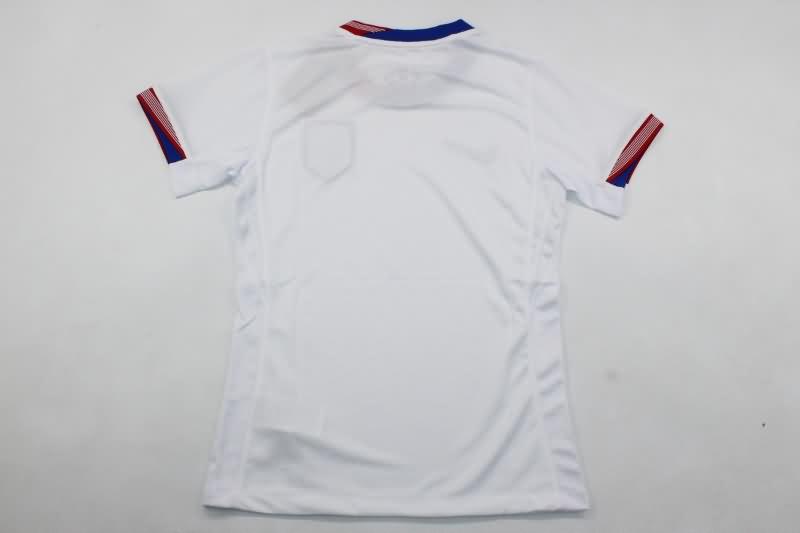 Thailand Quality(AAA) 2024 USA Home Women Soccer Jersey