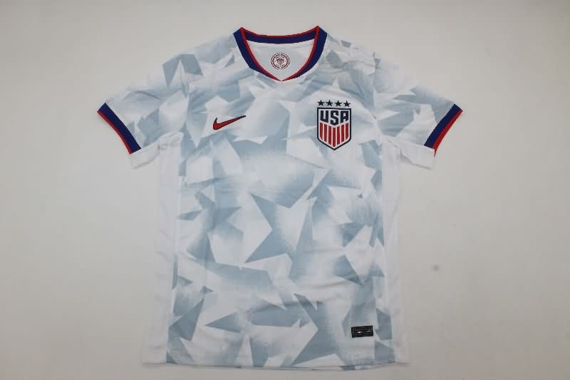 Thailand Quality(AAA) 2025 USA Home Soccer Jersey Thailand Quality(AAA) 2025 USA Home Soccer Jersey