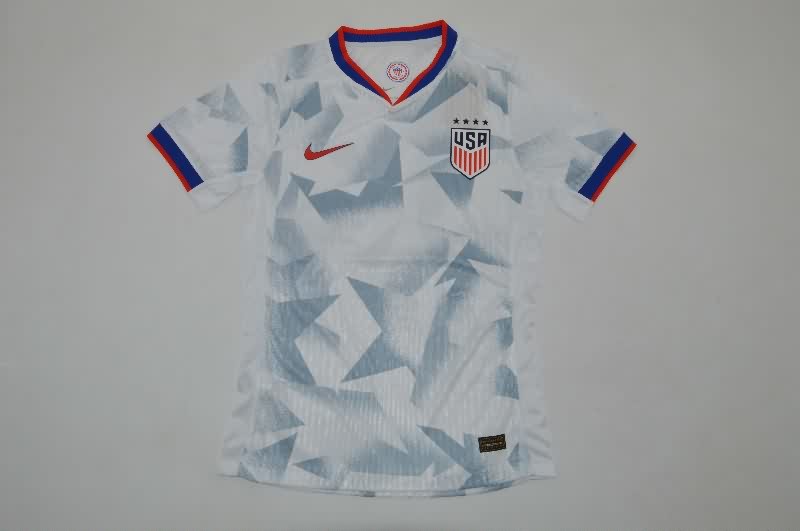 Thailand Quality(AAA) 2025 USA Home Soccer Jersey (Player) Thailand Quality(AAA) 2025 USA Home Soccer Jersey (Player)