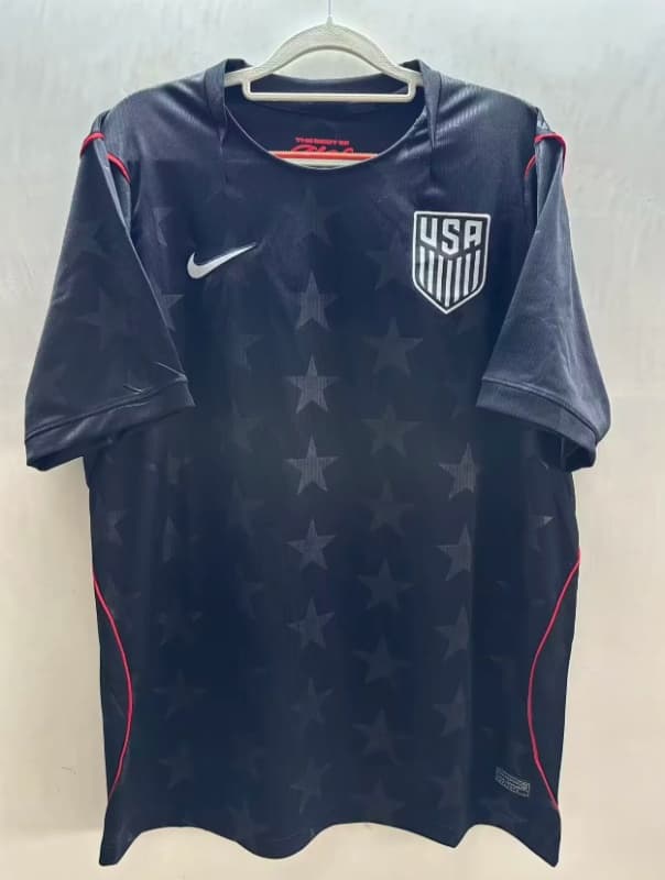 Thailand Quality(AAA) 2026 USA Away Soccer Jersey Thailand Quality(AAA) 2026 USA Away Soccer Jersey