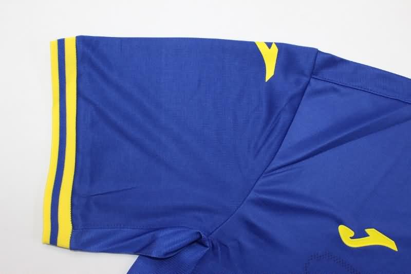 Thailand Quality(AAA) 2024 Ukraine Away Soccer Jersey