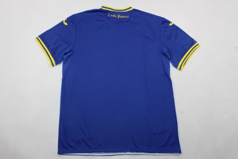 Thailand Quality(AAA) 2024 Ukraine Away Soccer Jersey