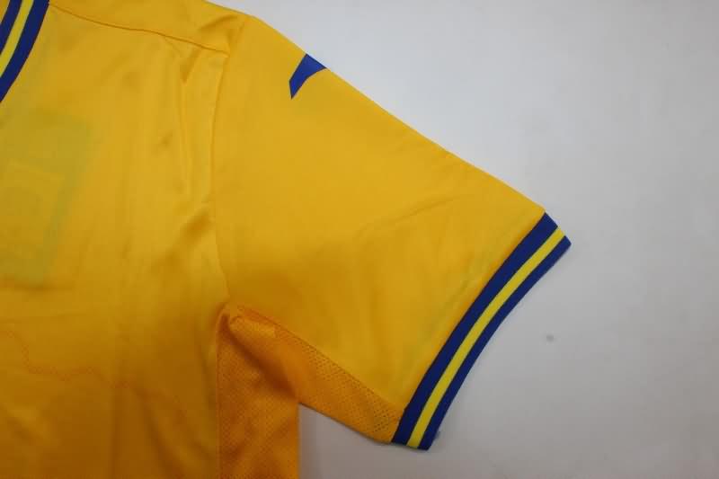 Thailand Quality(AAA) 2024 Ukraine Home Soccer Jersey